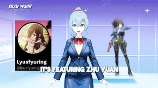 that was so hooottt! Zhu Yuan Training - Zenless Zone Zero rule 34 hentai