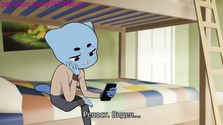 GUMBALL SEE HER MOM ON ONLYFANS HENTAI STORY