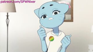 GUMBALL SEE HER MOM ON ONLYFANS HENTAI STORY