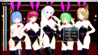 Girl Beats Hero 3 0,05 Bunny Girls 2 (boko877)