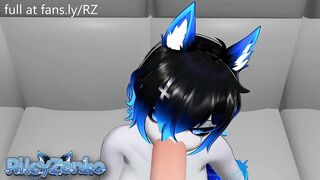 VRCHAT POV FEMBOY FACEFUCKING [RileyZenko]