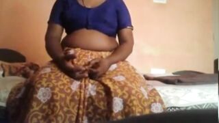 Desi Telugu Randi Passionate Sex with Her Guy in Hotel