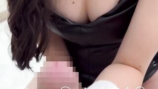 Leaked Japanese cosplayer on TikTok！ asian pov hentai blowjob handjob tiktok porn