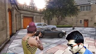 Millionaire's Epic 2 Cars Heist GTA5 Hindi