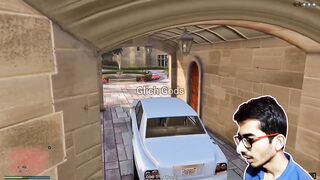 Millionaire's Epic 2 Cars Heist GTA5 Hindi