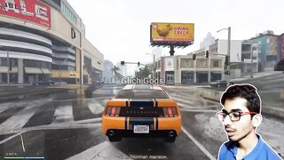 Millionaire's Epic 2 Cars Heist GTA5 Hindi