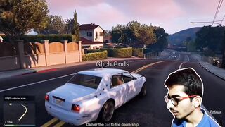 Millionaire's Epic 2 Cars Heist GTA5 Hindi