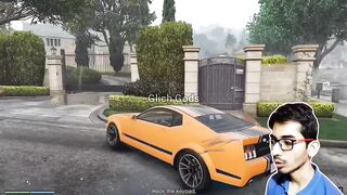 Millionaire's Epic 2 Cars Heist GTA5 Hindi