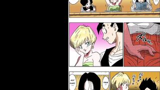 Gohan Fucks his Classmate when his Parents are not at home - DBZ Hentai