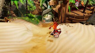 Gameplay Deliciosa de Crash BandCoot N Sane Trilogy