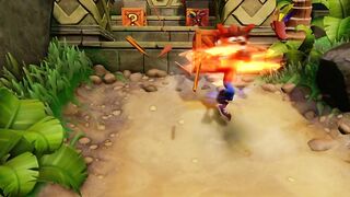 Gameplay Deliciosa de Crash BandCoot N Sane Trilogy