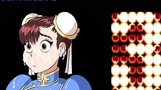 Chun-li VS. The Naked Maker