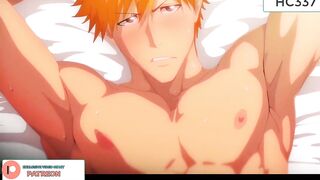 HOTTEST BLEACH HENTAI STORY ANIMATED FUCK | BLEACH BLOWJOB AND CREAMPIE HENTAI 60FPS