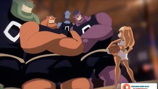 LOLA BUNNY LOSE THIS BASKETBALL MATCH AND ENJOY IT SO MUCH - FURRY HENTAI STORY ANIMATED 4K 60FPS