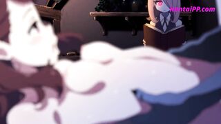 Akko Fucked By Monster Cock ( UNCENSORED ) ANIMATION 2D