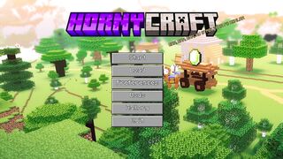 Hot Cute Girl Rub my dick using her boobs - Minecraft Parody Game Hornycraft Gallery