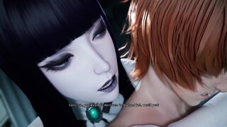 Under the Witch Gothic(Penalty lv2) [ hentai game 3D, no censorship]