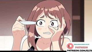 Ochako Uraraka Hot Fucking With Izuku Midoriya And Creampie | Best My hero Academia Hentai 4k 60fps