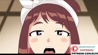 Ochako Uraraka Hot Fucking With Izuku Midoriya And Creampie | Best My hero Academia Hentai 4k 60fps