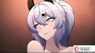 CYTE BUNNY GIRL HARD ANAL FUCKED AND GETTING CREAMPIE - ANIME HENTAI 60FPS