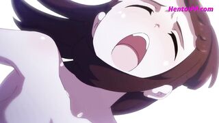 18yo Virgin Slut Get Fucked By Monster Cock ( Akko Hentai Animation Uncensored )