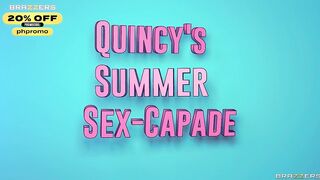 Quincy's Summer Sex-Capade.Quincy / Brazzers