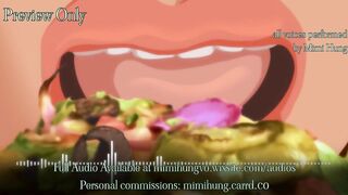 Shrinking and Hiding You in Your Girlfriend's Pizza [Vore ASMR Erotic Audio Preview]