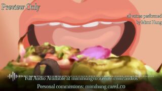 Shrinking and Hiding You in Your Girlfriend's Pizza [Vore ASMR Erotic Audio Preview]