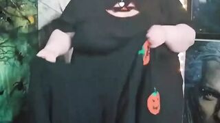 SSBBW Halloween Fashion Haul Bloom