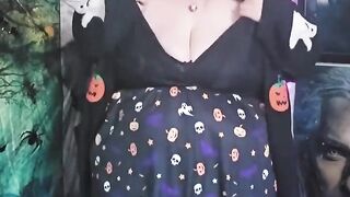 SSBBW Halloween Fashion Haul Bloom