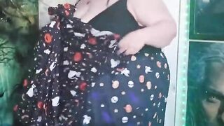 SSBBW Halloween Fashion Haul Bloom