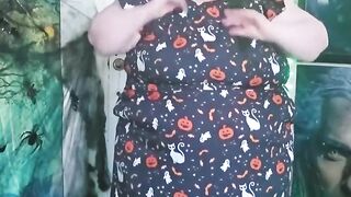 SSBBW Halloween Fashion Haul Bloom