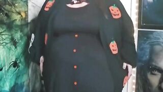 SSBBW Halloween Fashion Haul Bloom