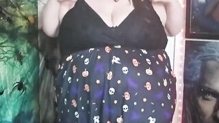 SSBBW Halloween Fashion Haul Bloom