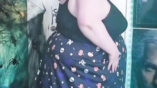 SSBBW Halloween Fashion Haul Bloom