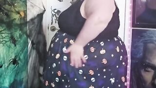 SSBBW Halloween Fashion Haul Bloom