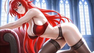 Rias Gremory: Crimson Perversion of the Devilish Mistress