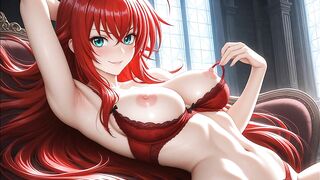 Rias Gremory: Crimson Perversion of the Devilish Mistress