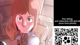 Juicy blowjob sounds and deep blowjob - Attack On Titan Hentai uncensored