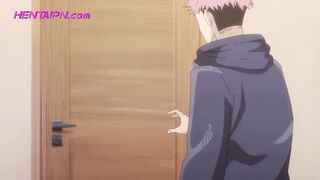 Stepbro Accidentally Enters The Wrong Door & Finds His Sexy Stepsister Naked ⁑ HENTAI UNCENSORED