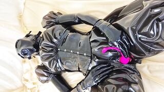 OnlyFans teaser - Latex fuckdoll is ready for use, sir!