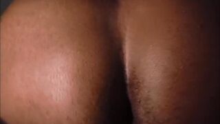 Ebony Ass hole Doggystyle