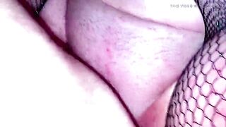 Thick PAWG Stuffs Two Docks in Her Pussy