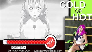 DEMON SLAYER Mitsuri Kanroji + Tankiro KIMETSU NO YAIBA Hentai UNCENSORED Reaction CARTOON rule 34