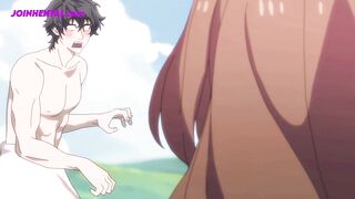 Shield Hero ( In The Woods ) Uncensored Hentai ( Parody ) 2025