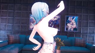 MMD-优菈_Abracadabra