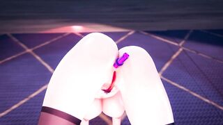 MMD-优菈_Abracadabra