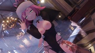 [MMD] NUN STRIP TEASE | BLACKPINK - How You Like That