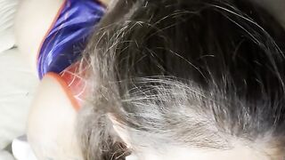 I Suck His FAT COCK I Want All His SWEET CUM In My Mouth