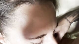 I Suck His FAT COCK I Want All His SWEET CUM In My Mouth
